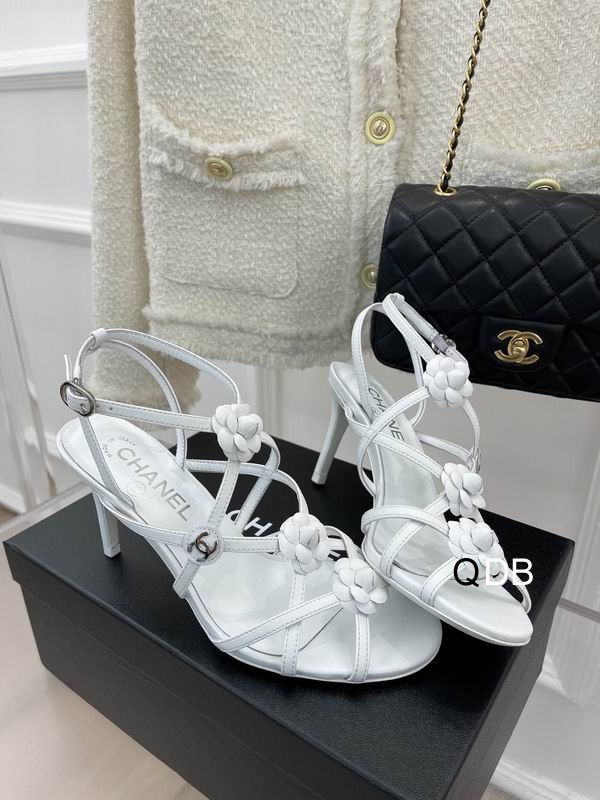 Chanel high heels-C9802H